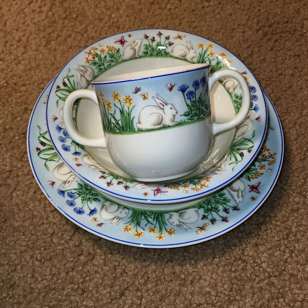 Tiffany & Co Tiffany Meadows Tea Set 2003